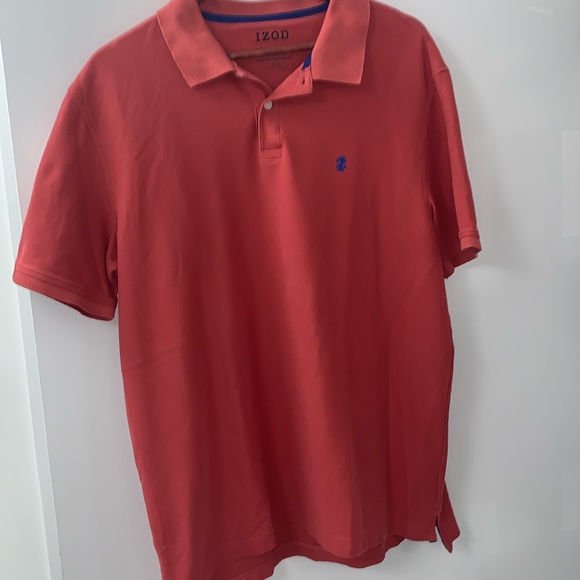 IZOD Mens Polo Shirt Size XL, Very good used condition. - Picture 2 of 9